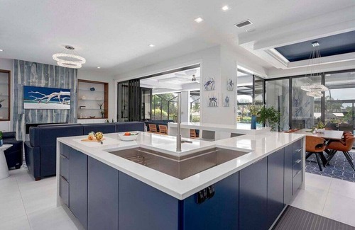 Yacht Club House | Viking Estates - Executive Waterfront Pool Home w/