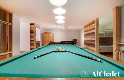 Petite-Riviere-Saint-Francois Ski Chalet | Villa Alpine - Alpin en Foret avec Spa