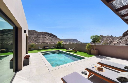 Mogan Villa | Villa Barranco | Gran Canaria | Luxury Redefined | Tranquility by the Sea |.