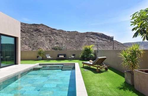 Mogan Villa | Villa Barranco | Gran Canaria | Luxury Redefined | Tranquility by the Sea |.