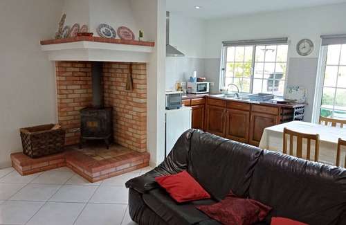 Ponte de Vagos House | Vila Rosa Apartment, Wi-Fi, Terrasse, Parking, Barbeque, swimming pool