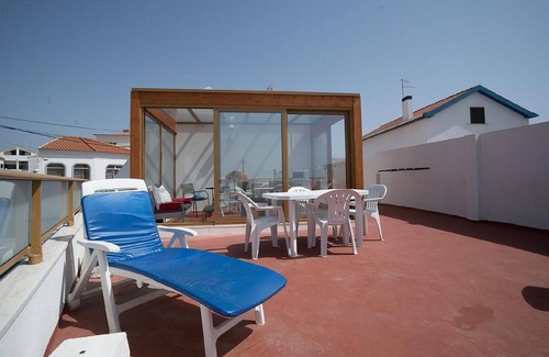 Coxos Beach House | Vilas de Ribamar - Double Room with Sea View