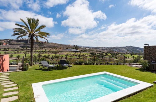 Salobre Villa | Villa in El Salobre with Heated Pool
