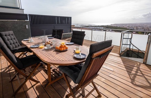 Les Roquetes Villa | Villa Kala by Utopia Villas: Bright villa with 180-degree mountains & sea views.