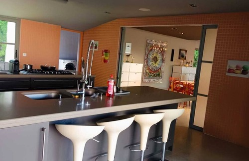 French Atlantic Coast Villa | VILLA D'ARCHITECTE n A tranquil jewel ideally set in Sainte-Marie de Ré