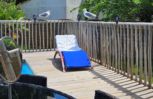 La Tamarissiere Villa | Villa à 800 Mètres de la Plage du Grau D'agde Avec Piscine et Jacuzzi