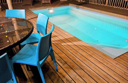 La Tamarissiere Villa | Villa à 800 Mètres de la Plage du Grau D'agde Avec Piscine et Jacuzzi