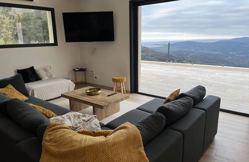 Sollacaro Villa | Villa à Louer Sollacaro Tout Confort vue mer