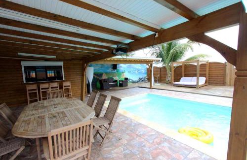 Anse-Bertrand Villa | Villa élégante à Anse-Bertrand avec piscine