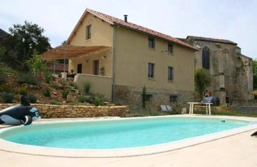 Leobard Villa | Villa élégante à Léobard avec piscine