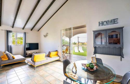 Dubedou Villa | Villa élégante à Saint-François + Piscine privée ouverte toute l’année
