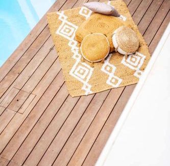 Dubedou Villa | Villa élégante à Saint-François + Piscine privée ouverte toute l’année