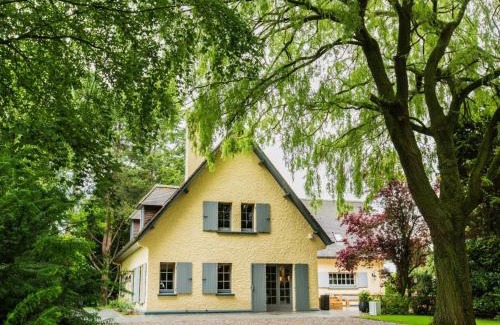 Estaires House | Villa élégante avec parc arboré, spa et équipements complets pour 14 pers. dans la campagne flamande - FR-1-510-8