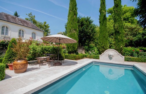 Vendome House | Villa Élégante - garden & heated pool