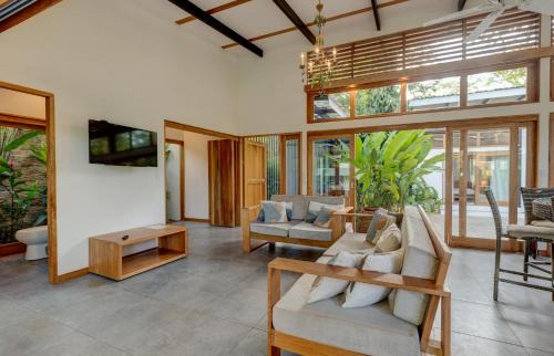 Puerto Viejo de Talamanca Villa | Villa Ópalo 6 a 16 personas con piscina privada