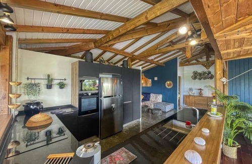 Pointe-Noire House | Villa Ô Karet - Swimming pool, Panoramic sea view
