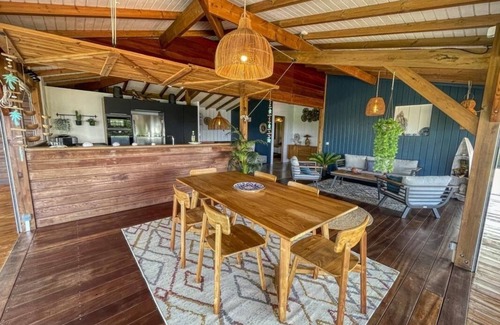 Pointe-Noire House | Villa Ô Karet - Swimming pool, Panoramic sea view