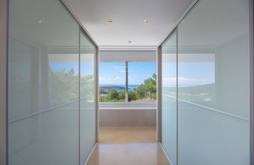 Sant Josep de sa Talaia Villa | Villa '10-9' with Sea View, Wi-Fi and Air Conditioning