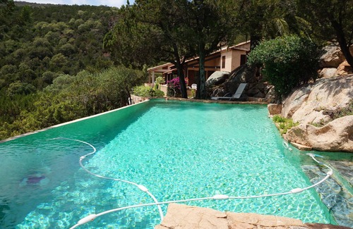 Hameau de Palombaggia Villa | Villa 106 Palombaggia, family holiday with pool and sea view.