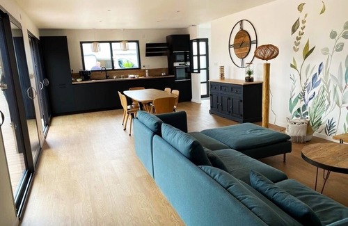 Plouescat House | Villa 11 Cocoon* with SPA and SAUNA, 250 m from the sea and GR34, PLOUESCAT.