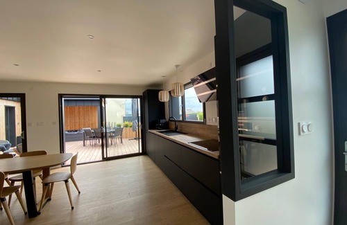 Plouescat House | Villa 11 Cocoon* with SPA and SAUNA, 250 m from the sea and GR34, PLOUESCAT.