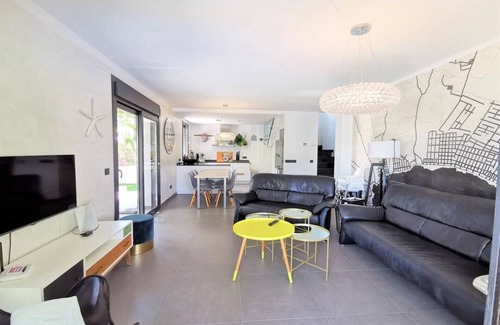 Sa Rapita Villa | Villa 11 - OASIS DEL MARE - 400m beach, BBQ, AIR CONDITIONING, HEATING, POOL, WIFI