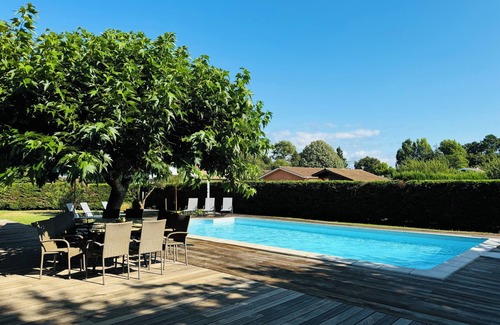 Bias Villa | Villa 12 Personnes Avec Piscine à 12 Minutes de L'océan