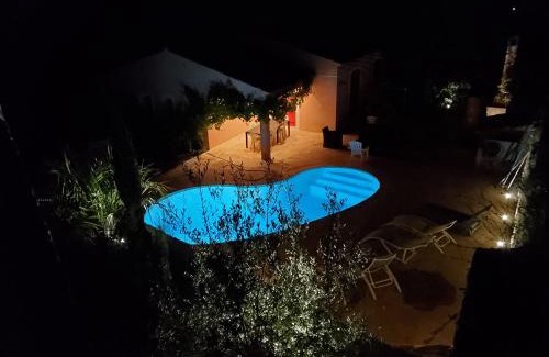 Le Thoronet Villa | Villa 15 perso, piscine chauffée