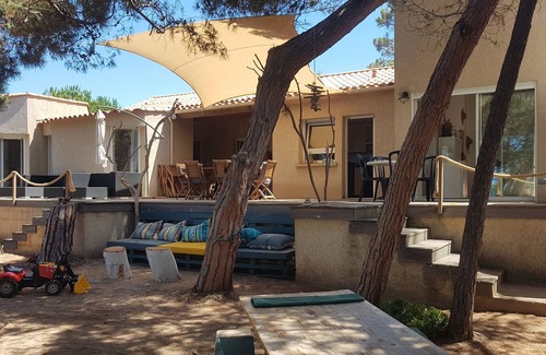 Corse-du-Sud Villa | Villa 15 Personnes, Accès Privé à la Plage, vue Exceptionnelle
