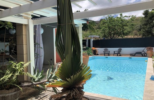 La Possession Villa | Villa 150 m2 Avec Piscine .15 Minutes des Plages et Rando