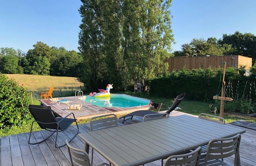 Cenac House | Villa 15minutes from Bordeaux with swimming pool in the middle of the vineyards.