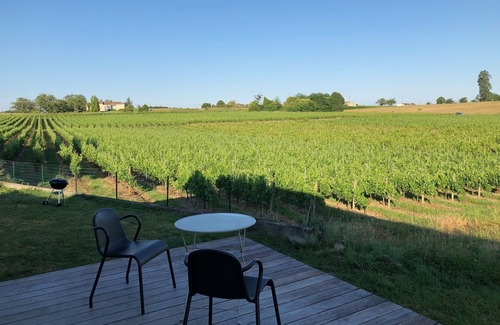 Cenac House | Villa 15minutes from Bordeaux with swimming pool in the middle of the vineyards.