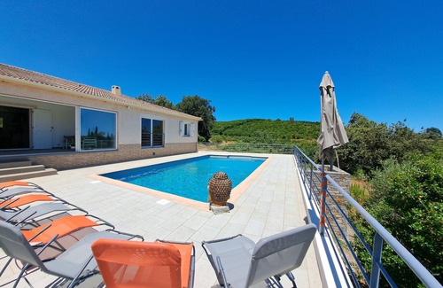 San-Nicolao Villa | ☆Villa 160m2/5000m2 land Private swimming pool not overlooked for 2-8pers max☆