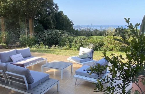 Molini House | Villa 180 m2 sea view Swimming pool Clim absolute quiet large garden Beach Agosta