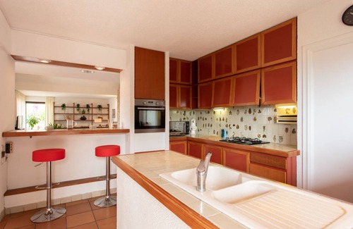 Caucade Villa | Villa 180° Sea view Pool Parking 9Pax BBQ WIFI AC