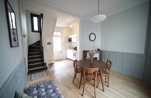 Le Treport Villa | Villa 1900 "Henriette" 100 metres from the beach