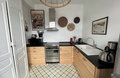 Moyenneville House | Villa 1930 Idéalement Située à 200 m de la Baie et du Centre