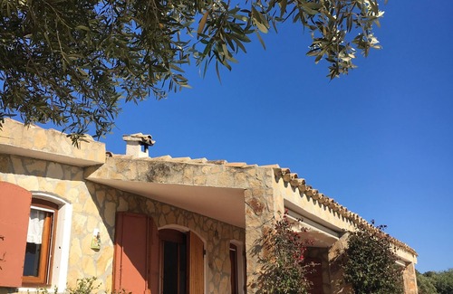 Villaggio delle Mimose Villa | Villa 2 appartments ,1 or 2 families, with panoramic sea view & sunset