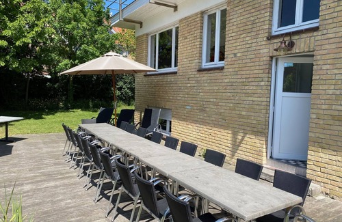 Nieuwpoort-Bad Villa | villa 20 people, 200 m from the sea