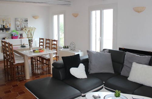 Belgentier Villa | Villa 200 m2 large swimming pool exceptional view near Pradet and Hyères beaches