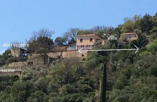 Belgentier Villa | Villa 200 m2 large swimming pool exceptional view near Pradet and Hyères beaches