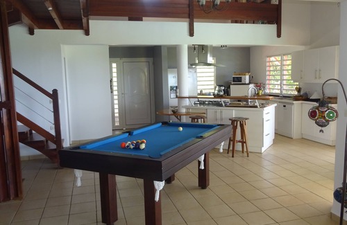 Capesterre-Belle-Eau Villa | Villa 3 Chambres, Piscine et Splendide vue mer