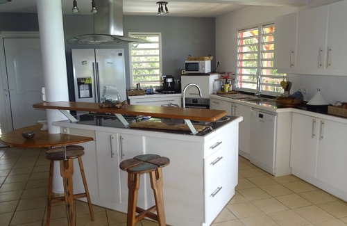 Capesterre-Belle-Eau Villa | Villa 3 Chambres, Piscine et Splendide vue mer