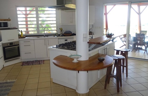 Capesterre-Belle-Eau Villa | Villa 3 Chambres, Piscine et Splendide vue mer