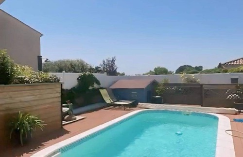 Thezan-les-Beziers Villa | Villa 3 Chambres Avec Piscine Privée