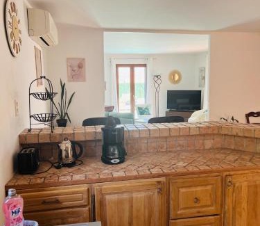 Calenzana House | Villa 3 chambres avec piscine et parking privés