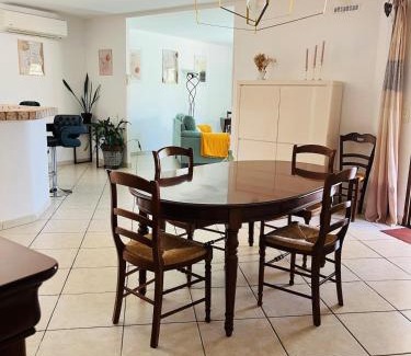 Calenzana House | Villa 3 chambres avec piscine et parking privés