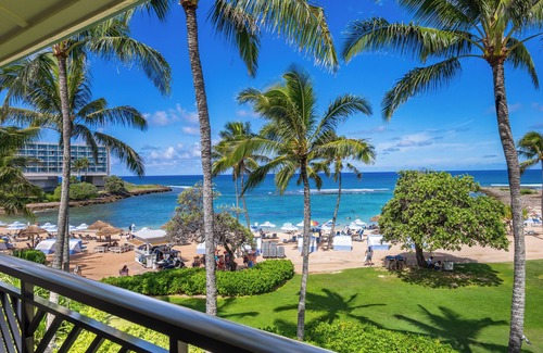 Kahuku Apartment | Villa 302: Fall REDUCED 50%! King bed! Penthouse Lvl Ocean View Turtle Bay