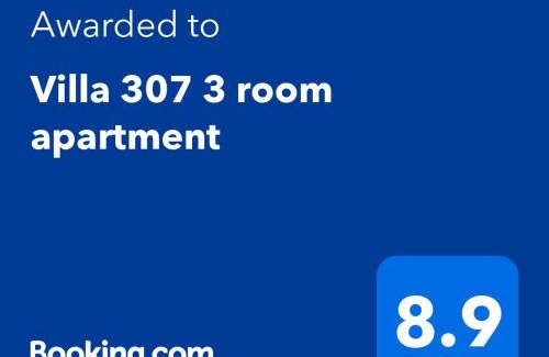 Nupe Apartment | Villa 307 3 room apartment