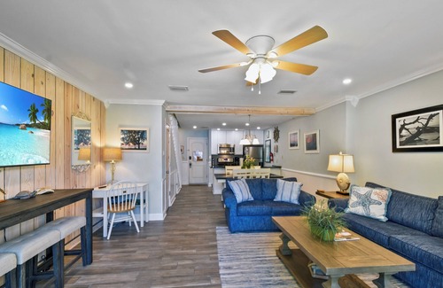 Jekyll Island Condo | Villa 332: 2 BR, 1.5 BA Condominium in Jekyll Island, Sleeps 6